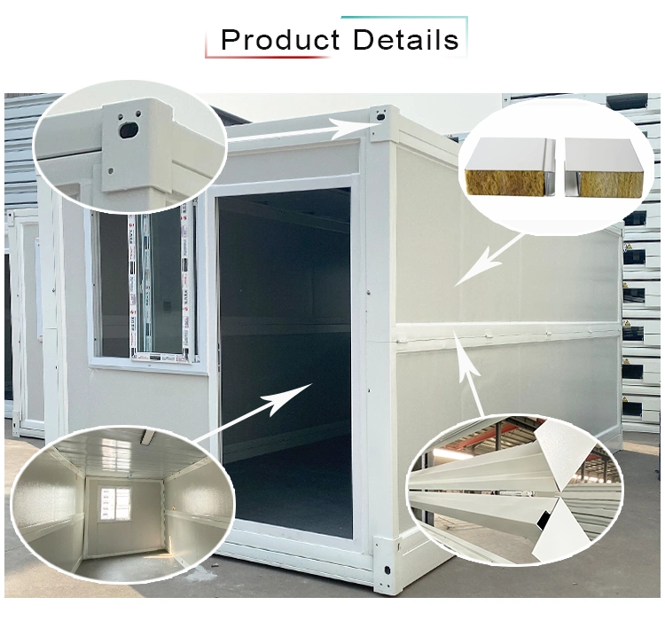 Extended Strength Structure Foldable Prefab Container Homes