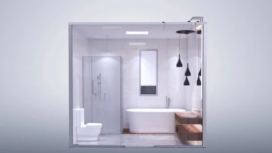 Салли Отель Резиденс Модульный блок Недвижимость Проектирование Сборные капсулы для ванной комнаты